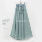 RRu-008 Sherlyn Skirt - Rok Ceruti Polos
